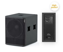 Soundsation Hyper-Bass-18-Pro Сабвуфер активный, 1200Вт Hyper-Bass-18-Pro