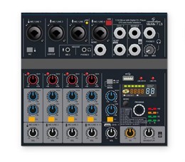 Soundsation MioMix-7LS Микшерный пульт, 7 каналов MioMix-7LS