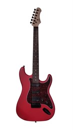 SQOE Sest230 RD Set комплект, электрогитара Stratocaster S+S+H Sest230 RD Set