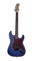 SQOE Sest230 BL Set комплект, электрогитара Stratocaster S+S+H Sest230 BL Set