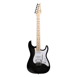 SQOE SEIB680 BKS Set комплект, электрогитара Stratocaster S+S+H SEIB680 BKS Set