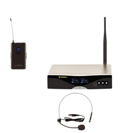 Radiowave UHS-401B радиосистема с 1 черным головным микрофоном UHS-401B
