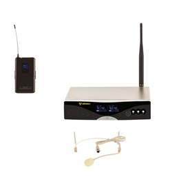 Radiowave UHS-401S радиосистема с 1 головным микрофоном телесного цвета UHS-401S
