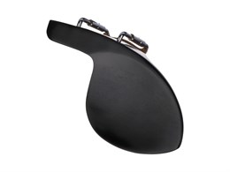 WBO VC01Eu-4/4 Подбородник для скрипки, модель Guarneri. Форма крепления - U. Материал - черное дер. VC01Eu-4/4
