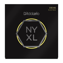 D'addario NYXL0946 NYXL Комплект струн для электрогитары, никелированные, Regular Light, 09-46 NYXL0946