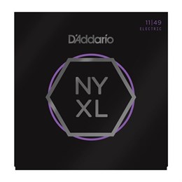 D'addario NYXL1149 NYXL Комплект струн для электрогитары, никелированные, Medium, 11-49 NYXL1149