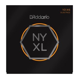 D'addario NYXL1046 NYXL Комплект струн для электрогитары, никелированные, Regular Light, 10-46 NYXL1046