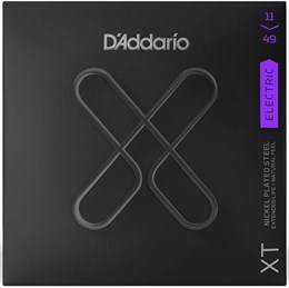 D'addario XTE1149 XT Комплект струн для электрогитары, никелированные, 11-49, с покрытием XTE1149
