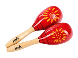 Angel APM-L Маракасы деревянные, большие APM-L