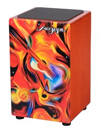 Мозеръ CJP-3-F01 Кахон береза, струны, оранж CJP-3-F01
