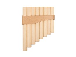 Hora Panpipe-08-soprano Пан-флейта 8 трубок, сопрано c2-c3 Panpipe-08-soprano