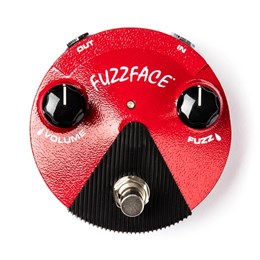Dunlop FFM2 GE Fuzz Face Mini Педаль эффектов FFM2-1