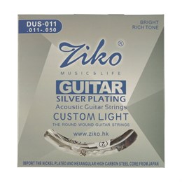 Ziko DUS-011 комплект струн для акустической гитары DUS-011