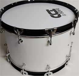 Мастерская Бехтеревых MBB-2812WH Барабан маршевый 28 х 12", белый MBB-2812WH