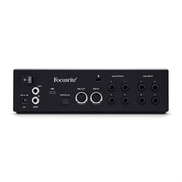 Focusrite Clarett+4Pre Аудио интерфейс USB, 8 входов-4 выхода Clarett+4Pre