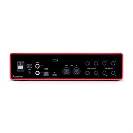 Focusrite Scarlett-18i8-3rd-gen Аудио интерфейс USB, 18 входов-8 выходов Scarlett-18i8-3rd-gen