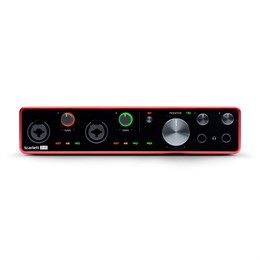 Focusrite Scarlett-8i6-3rd-gen Scarlett 8i6 3rd gen Аудио интерфейс USB, 8 входов-6 выходов Scarlett-8i6-3rd-gen