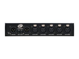 Siberian Lighting SL-SDX52C splitDMX X52C Сплиттер DMX512, 2xDMX-входа, 5xDMX-выходов SL-SDX52C