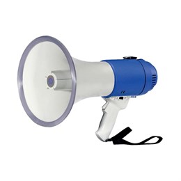 XLINE ER-55S мегафон 45/50Вт с сиреной, 8 батарей типа С (коробка 4 шт) ER-55S