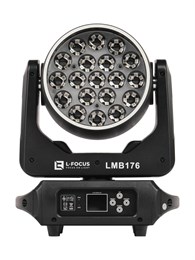 Lfocus LMB176 Моторизованная световая "голова", RGBW, 19х15Вт LMB176
