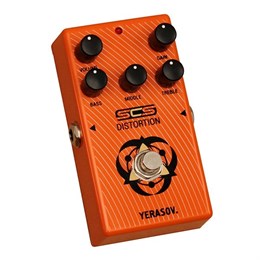 YERASOV BC-10 - Педаль эффектов Distortion SCS-BC-10