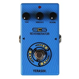 YERASOV RV-10 - Педаль эффектов Reverb SCS-RV-10