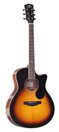 Kepma A1CEPRO-K10PRO-3TSM - Электроакустическая гитара A1CEPRO-K10PRO-3TSM