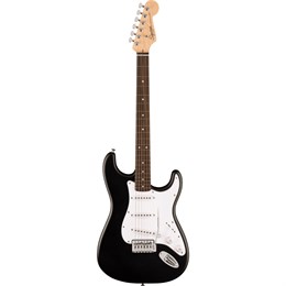 SQUIER Stratocaster LRL BLK - Электрогитара SQUIER Stratocaster LRL BLK