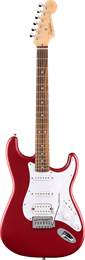 SQUIER Stratocaster HSS LRL DKR - Электрогитара SQUIER Stratocaster HSS LRL DKR