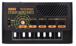 KORG Monotron Delay аналоговый синтезатор, чёрный Monotron Delay