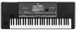 KORG Pa600 аранжировочная станция, 61 клавиш, чёрный Pa600