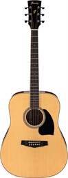 IBANEZ PF15-NT акустическая гитара, дредноут, 6 струн, натуральный PF15-NT