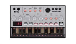 KORG Volca Bass аналоговый синтезатор, серебристый Volca Bass