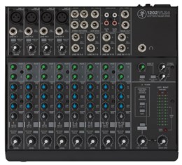 MACKIE 1202 VLZ 4 12-канальный микшер 1202 VLZ 4