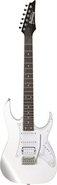 IBANEZ GRG140-WH электрогитара, superstrat, 6 струн, белый GRG140-WH