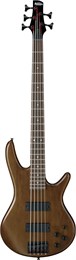 IBANEZ GSR205B-WNF бас-гитара, другая форма, 5 струн, коричневый GSR205B-WNF
