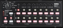 KORG SQ-1 аналоговый секвенсор, чёрный SQ-1