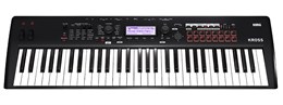 KORG KROSS2-61-MB рабочая станция, 61 клавиш, чёрный KROSS2-61-MB