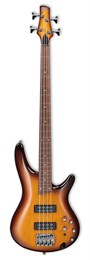 IBANEZ SR370EF-BBT бас-гиатра, модель расцветки санберст, 24 лада. Дека клен, гриф клен и орех SR370EF-BBT