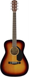 FENDER CC-60S Sunburst акустическая гитара, концерт, 6 струн, санбёрст CC-60S Sunburst