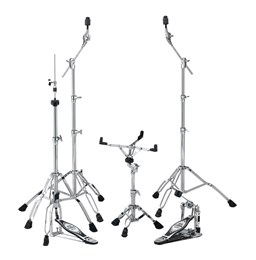 TAMA HB5W IRON COBRA 200 HARDWARE KIT малый барабан, наклонные стойки под тарелки HC63BW (x2), стойка под хай-хэт HH205 Iron Cobra, педаль HP200P Iron Cobra Power Glide) HB5W IRON COBRA 200 HARDWARE KIT