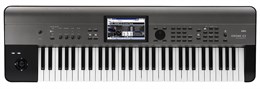 KORG KROME-61 EX синтезатор, чёрный KROME-61 EX
