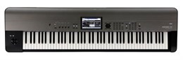 KORG KROME-88 EX синтезатор, чёрный KROME-88 EX