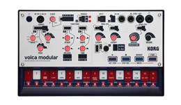 KORG Volca Modular аналоговый синтезатор, серебристый Volca Modular