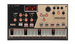 KORG Volca Drum аналоговый синтезатор, чёрный Volca Drum