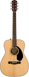 FENDER CC-60S Natural акустическая гитара, концерт, 6 струн, натуральный CC-60S Natural