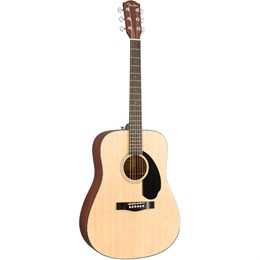 FENDER CD-60S Natural акустическая гитара, дредноут, 6 струн, натуральный CD-60S Natural