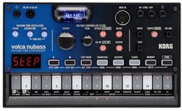 KORG Volca Nubass аналоговый басовый синтезатор, бас-машина Volca Nubass