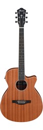 IBANEZ AEG7MH-OPN электроакустическая гитара, фолк, 6 струн, натуральный AEG7MH-OPN