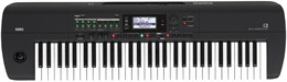 KORG i3 MB рабочая станция, цвет черный. 61 клавиша, i3 MB